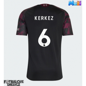 Liverpool Milos Kerkez #6 Alternativní Dres 2026-27 Krátký Rukáv Liverpool Milos Kerkez #6 Alternativní Dres 2026-27 Krátký Rukáv